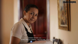 Empleada de la DEI se convierte en artista de cine