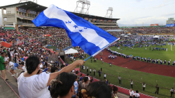 Honduras se unió para pedir paz y prosperidad