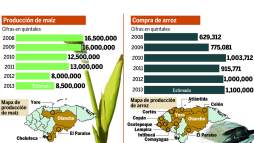 El 70% de áreas de cultivo, afectadas por la sequía en Honduras