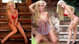 Polémica modelo dice que será la imagen de Azules Unidos