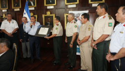 Lobo reconoce labor de las Fuerzas Armadas en brigadas médicas