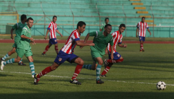 Halcón clasifica a la triangular