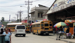 Solo podrán subir y bajar pasajeros en terminales de buses en El Progreso