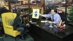 Aunque lo dibuje feo, Lobo lo alaba