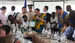 Garífunas de Honduras celebran sus raíces africanas