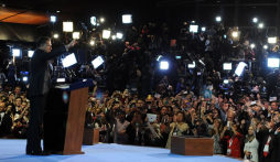 Romney: Quería ganar para llevar a Estados Unidos por otro rumbo