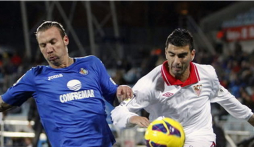 Jugador del Getafe escupe a la afición del Valladolid