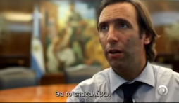 'Me quiero ir, me quiero ir' dice ministro argentino al preguntarle por la inflación