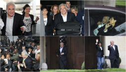 Strauss-Kahn regresa a Francia tras escándalo