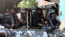 Ocho detenidos deja intenso operativo en Tegucigalpa
