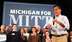 Arizona y Michigan son cruciales para Romney