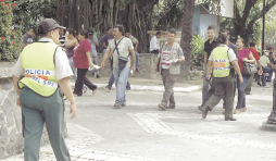 Municipalidad mejorará imagen del parque central