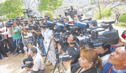 Periodistas corren peligro en Honduras