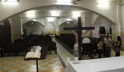 Hace 11 años no mejoraban la Catedral de San Pedro Sula
