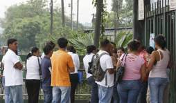 Desempleo, otra fuente de indignación en los hondureños