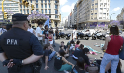 Huelga nacional en Argentina