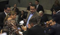 Diputados de Honduras, de nuevo de vacaciones