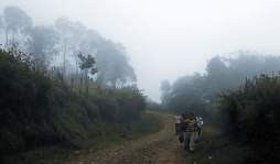 Con frío de 9 grados amanecen esperanzanos