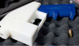 Muestran primera pistola fabricada con impresora 3D