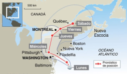 Sandy, un huracán más fuerte debido al cambio climático