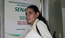El dolor de estar desempleado en Honduras