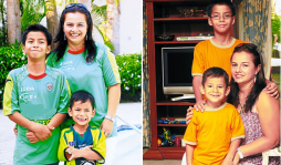 Esposa de Primitivo Maradiaga: 'Es un romántico y hogareño”