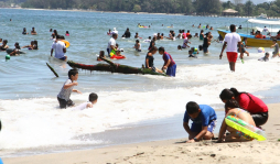 Despiden una semana de playa y emociones