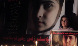 Extraen bala a niña activista tiroteada por talibanes