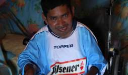 El sueño de Marvin que Maradona hizo realidad en San Pedro Sula