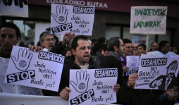 Nuevo récord de desalojos en España en 2012