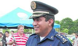 Daniel Matamoros es el nuevo jefe policial de San Pedro Sula