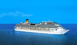 Así de lujoso era el Costa Concordia