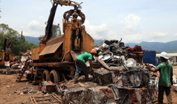 El país exporta $9 millones en chatarra