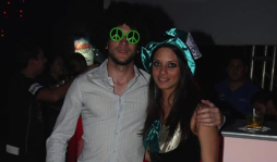 Disfraces, risas y buen ambiente