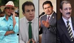 Xiomara Castro y Nasralla, arriba en la encuesta de CID/Gallup