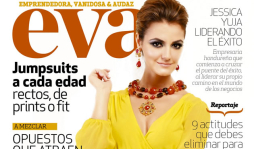 Eva le dice cómo brillar