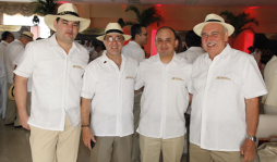 Fiesta centenaria de Banco Atlántida