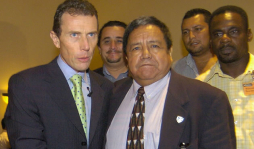 'Coneja' Cardona, el catracho que Pelé elevó a crack