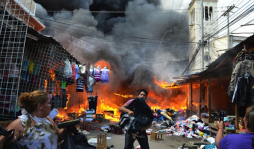 Imágenes de la tragedia: Llanto, dolor e impotencia