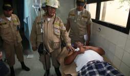 Milagro: Dios salvó a la familia que naufragó en la barra del río Ulúa