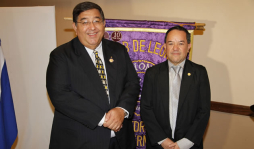 Velada con espíritu leonístico