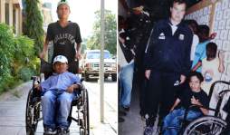 El sueño de Marvin que Maradona hizo realidad en San Pedro Sula