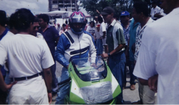 'Nunca usé drogas para correr”