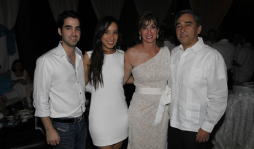 Cita blanca en Hanawa