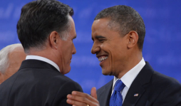 Barack Obama gana el último debate con Mitt Romney