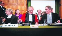 Cronología de la disputa territorial entre Colombia y Nicaragua