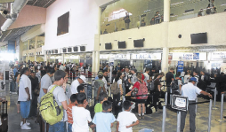 Remesas llegan más a San Pedro Sula