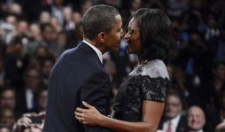 Michelle, el salvavidas de Barack Obama
