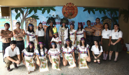 Danza al dios del maíz