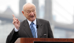 Nueva York llora la muerte de Ed Koch